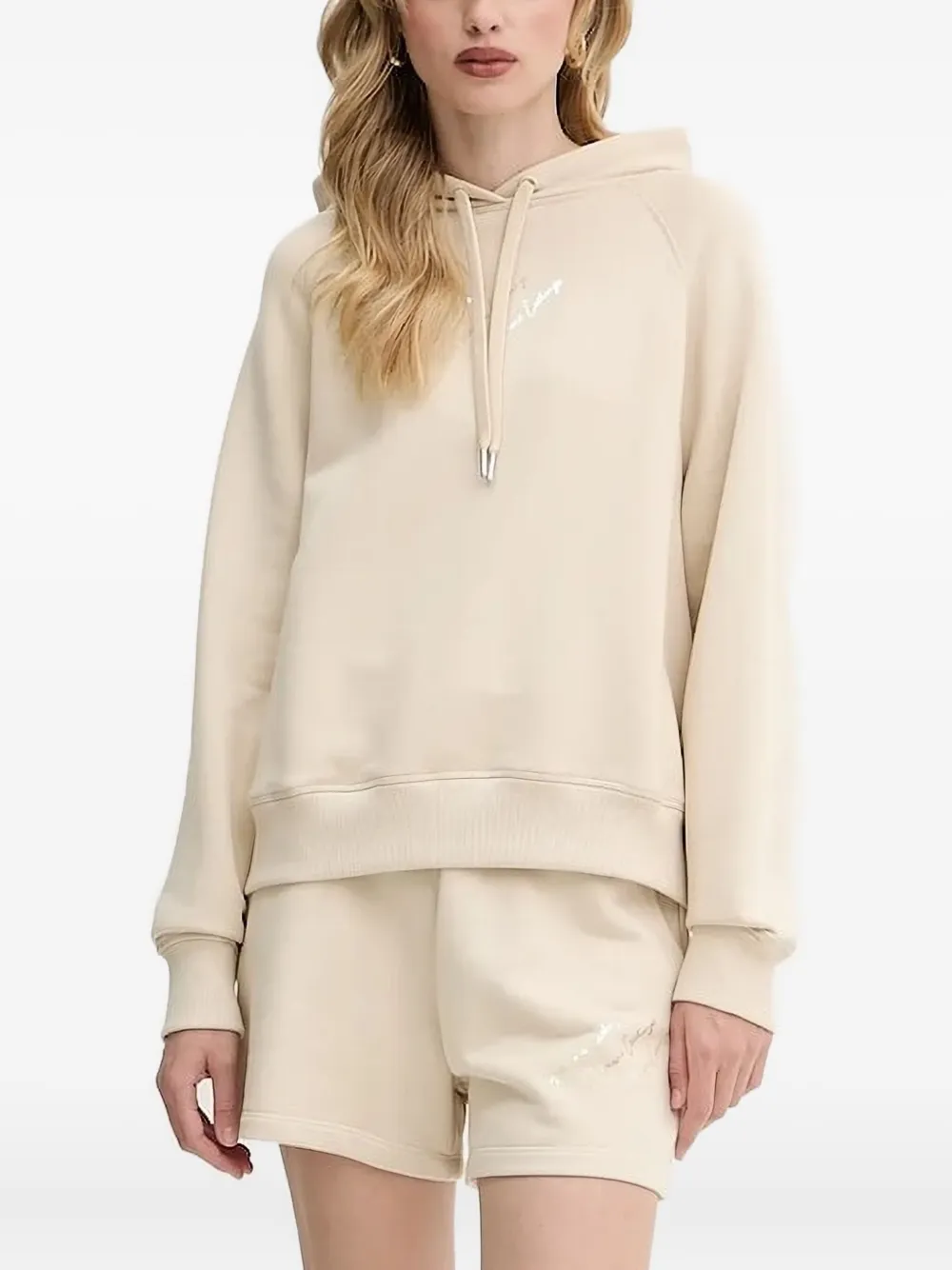 Armani Exchange logo hoodie | Neutro | Image 1