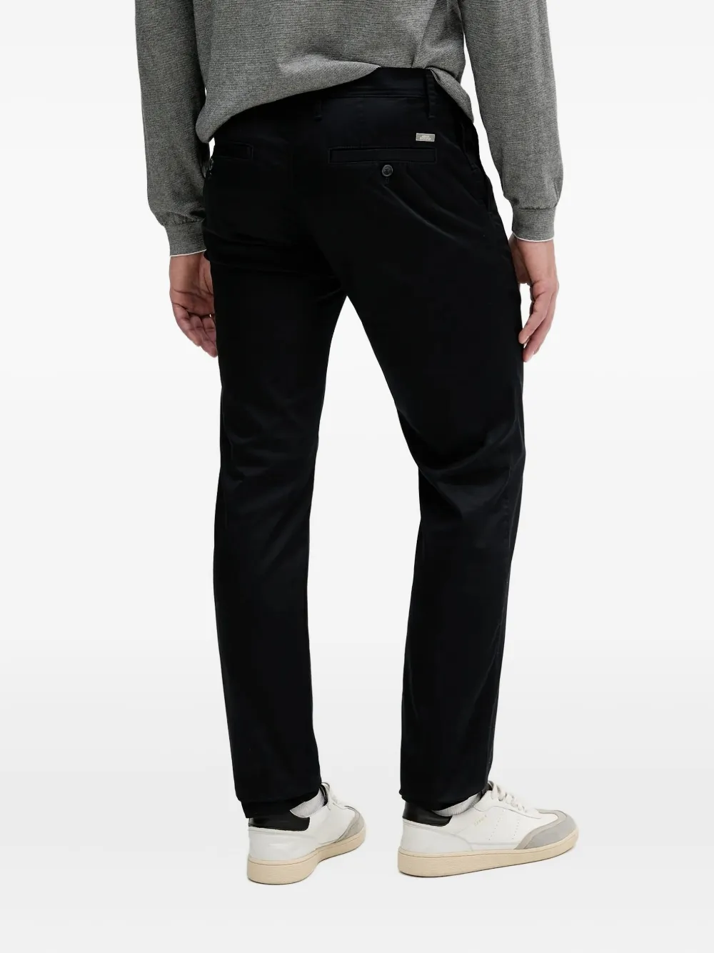 Armani Exchange Straight broek - Blauw