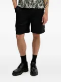 Armani Exchange elasticated-waistband shorts - Black