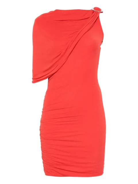 MANURI draped one-shoulder dress