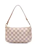 Louis Vuitton Pre-Owned 2011 Damier Azur Pochette Accessoires shoulder bag - White