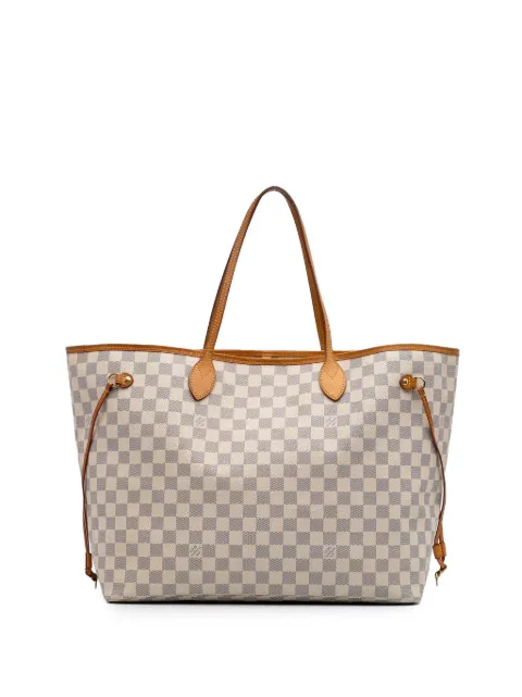 Louis Vuitton Pre-Owned 2015 Damier Azur Neverfull GM tote bag