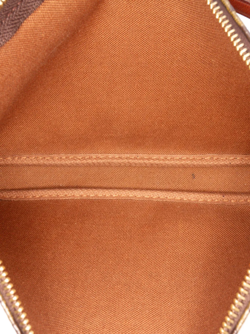 Pre-owned Louis Vuitton 2001 Monogram Pochette Accessoires Shoulder Bag