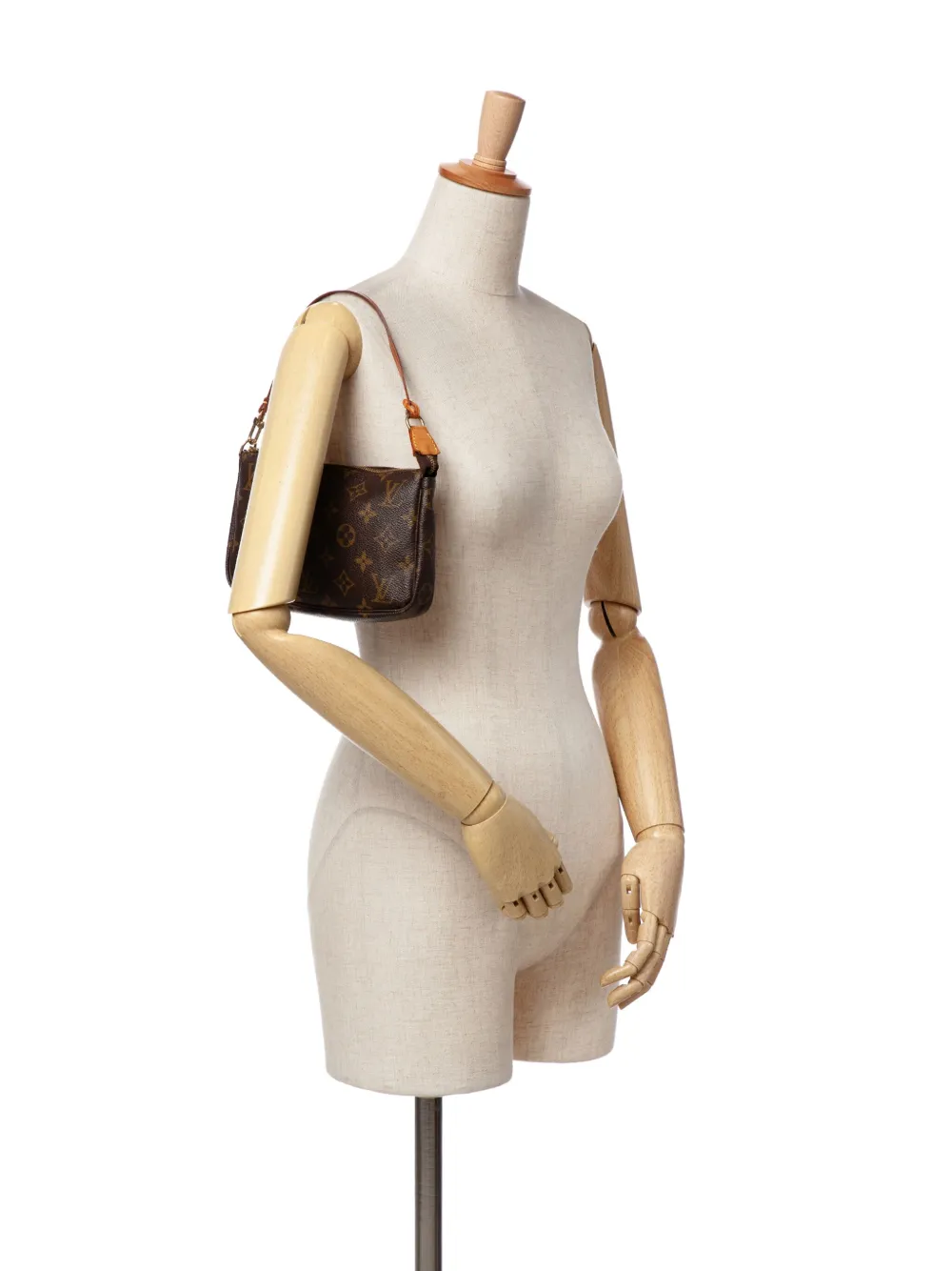 Louis Vuitton Pre-Owned 2001 Monogram Pochette Accessoires shoulder bag | Pre-Owned | Image 2