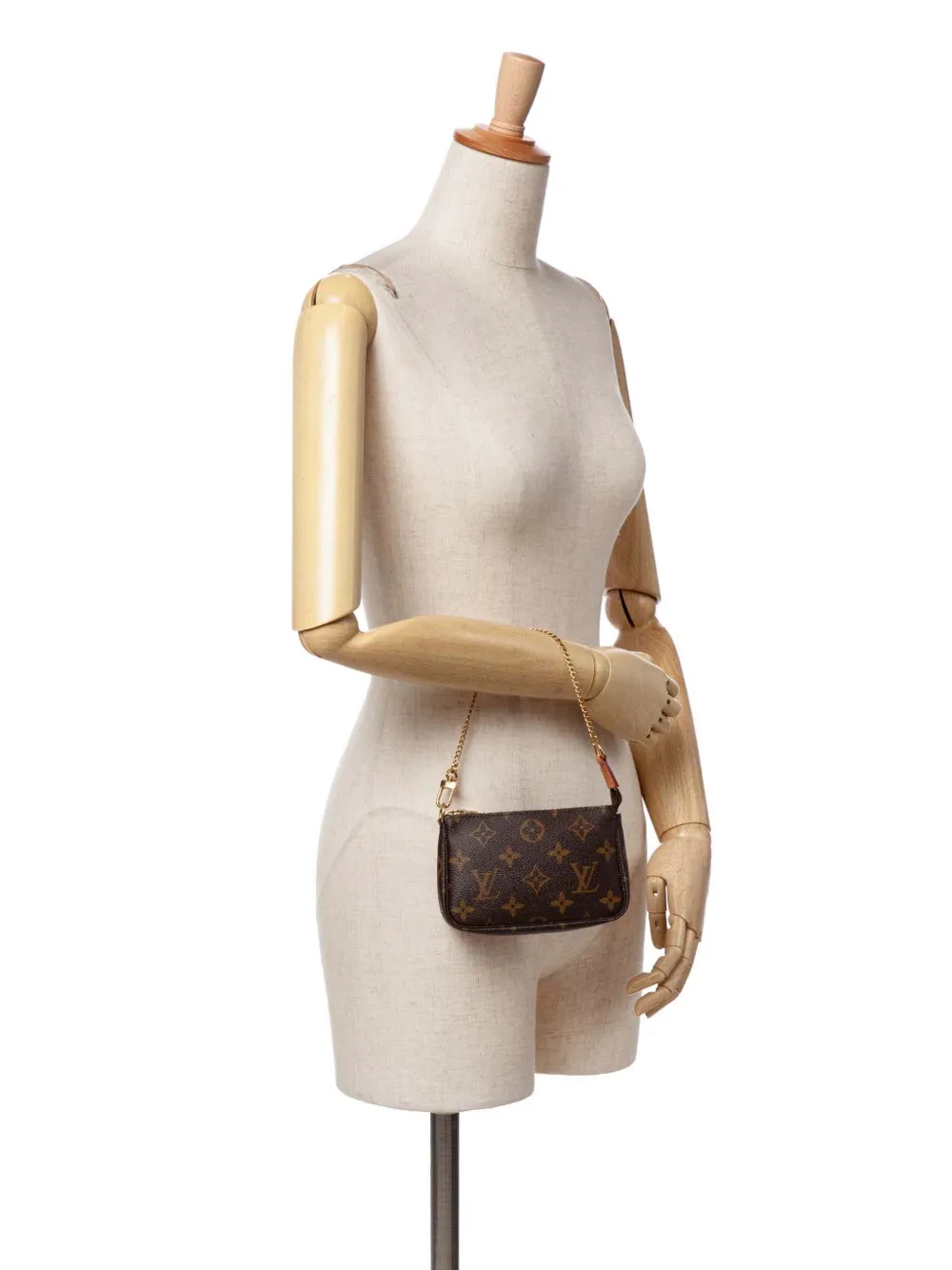 Louis Vuitton Pre-Owned 2018 Monogram Mini Pochette Accessoires handbag | Pre-Owned | Image 2