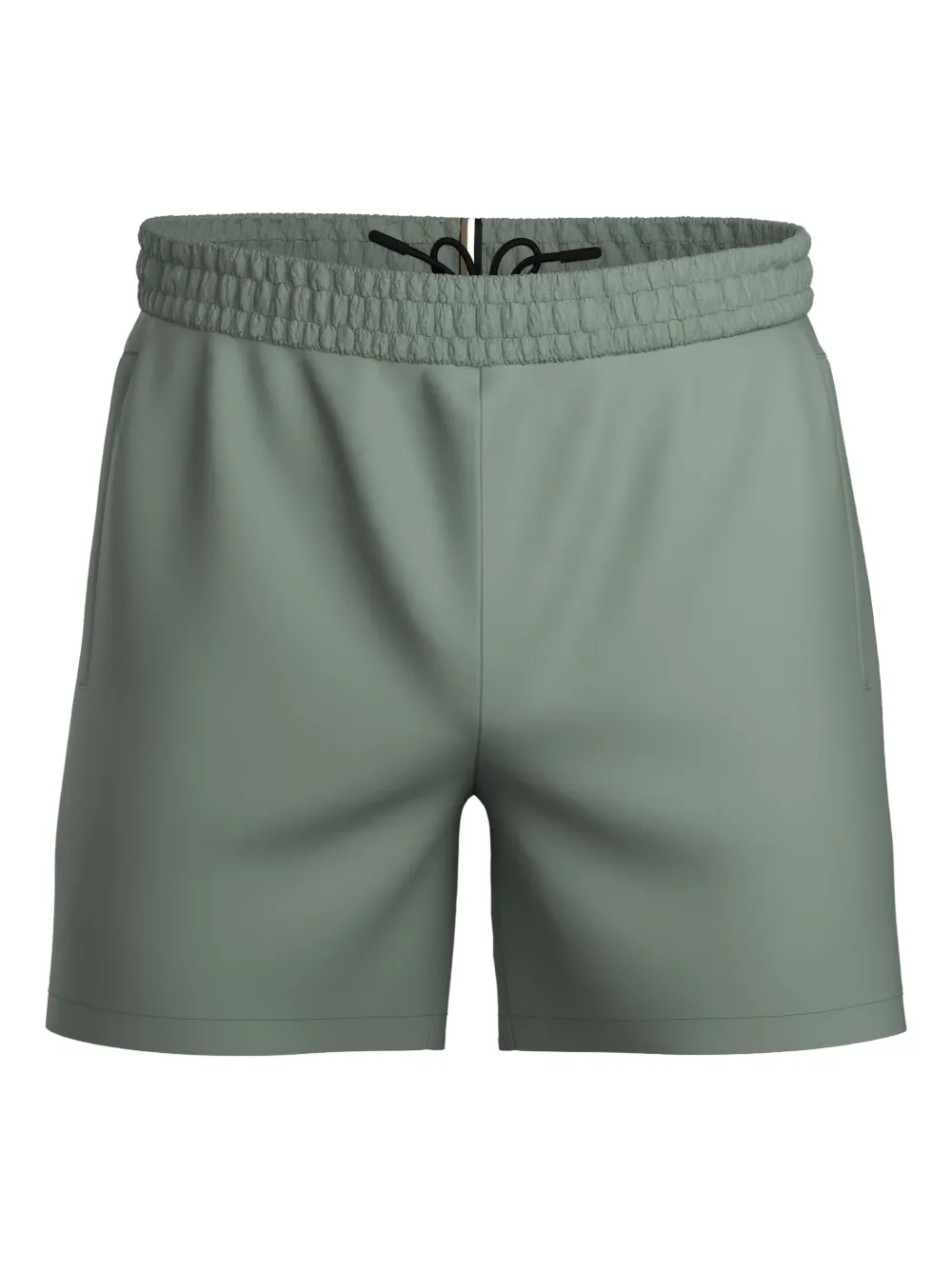 BOSS Short com cós elástico | Verde | Image 1