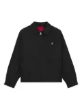 HUGO zip-up jacket - Black
