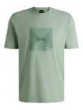 BOSS cotton jersey T-shirt - Green