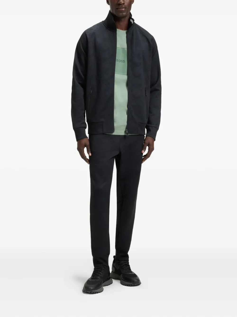 BOSS cotton jersey T-shirt | T-Shirts | Image 2