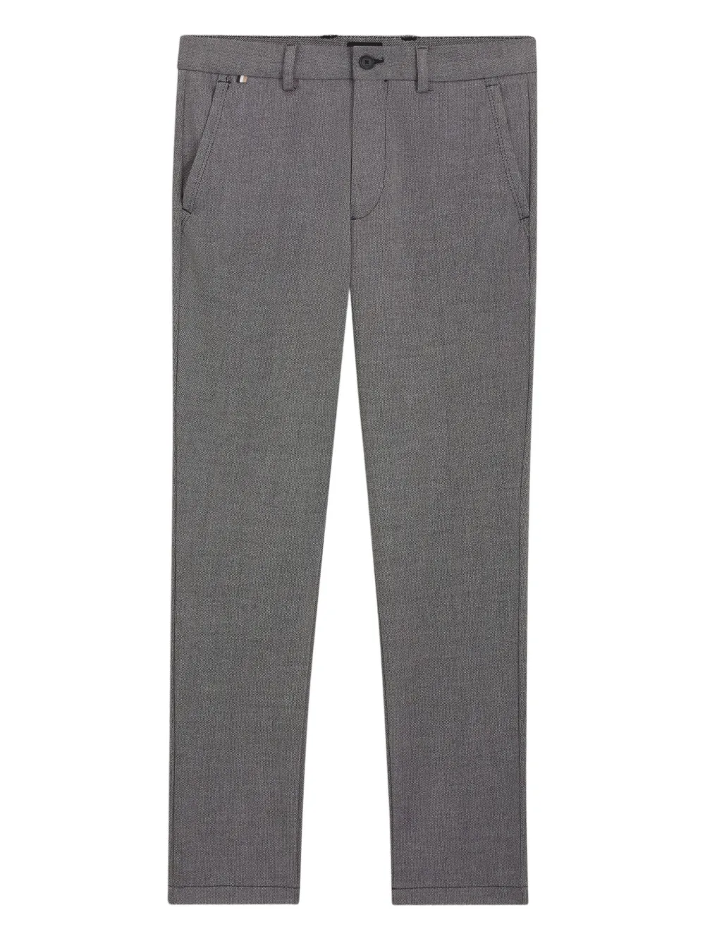BOSS Broek met toelopende pijpen Grijs