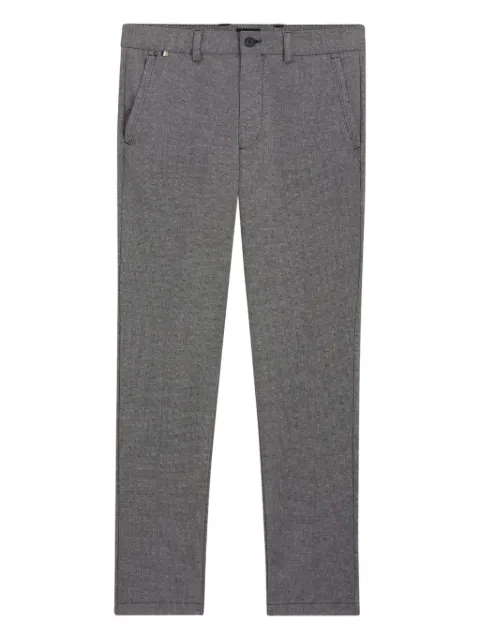 BOSS tapered trousers