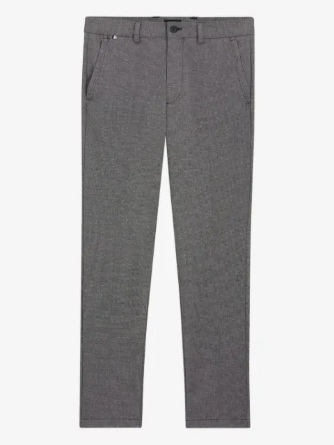 BOSS pantalon à coupe fuselée