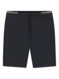 BOSS drawstring track shorts - Black