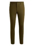 BOSS slim-fit chino trousers - Green