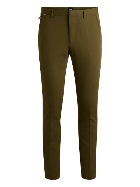BOSS slim-fit chino trousers