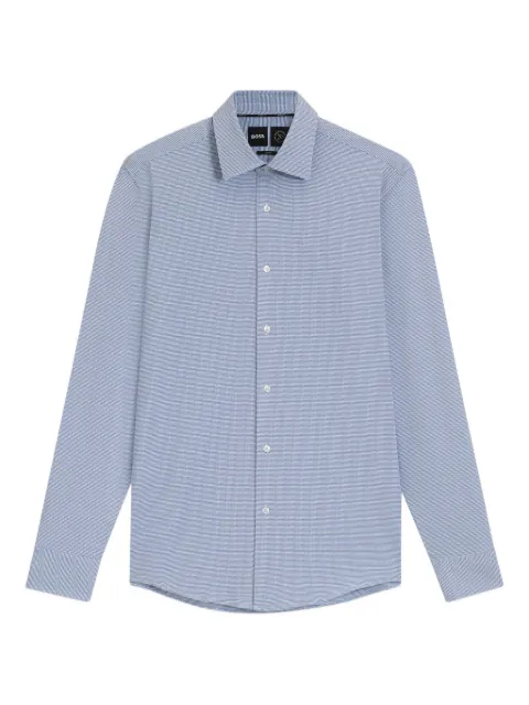 BOSS Camisa com padronagem geométrica