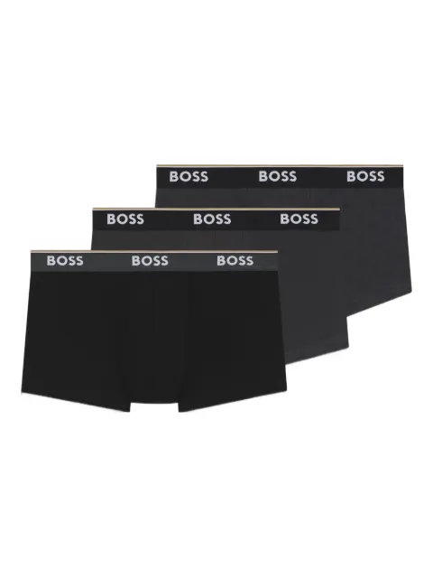 BOSS lot de trois boxers à bande logo