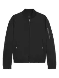 BOSS zip-up bomber jacket - Black