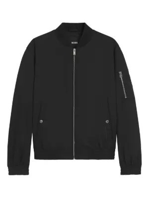 Pleasures グラフィック ボンバージャケット | ブラック | FARFETCH JP
