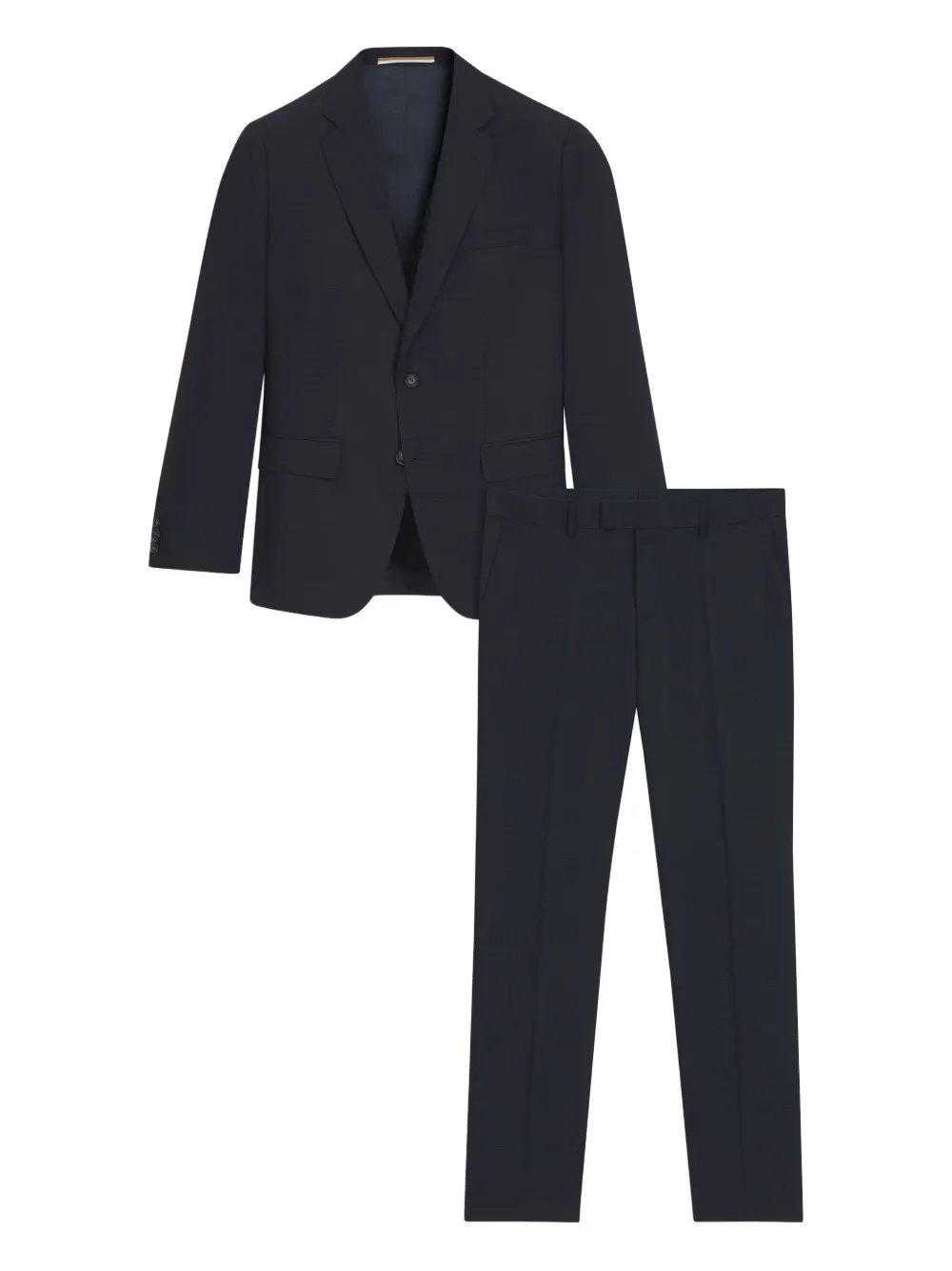 BOSS traje con botones | azul | Image 1