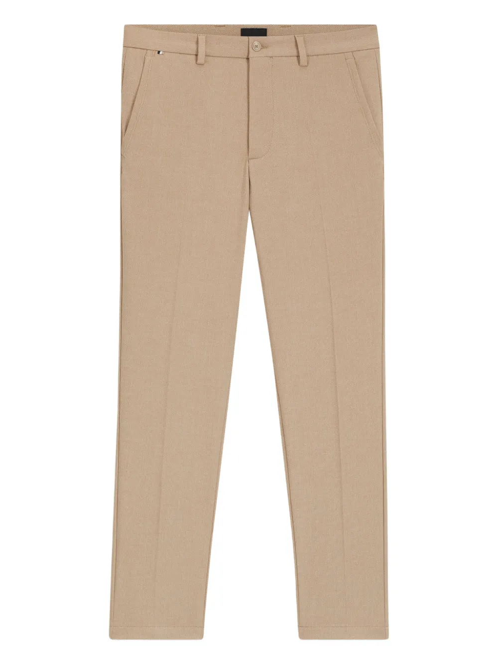 BOSS Calça com efeito amassado | Image 1