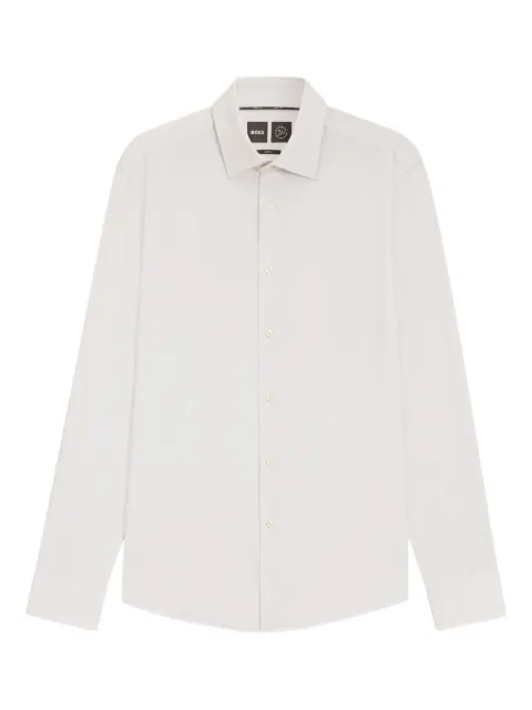 BOSS Camisa mangas longas