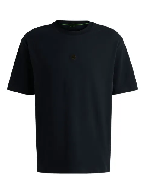 BOSS Camiseta com aplicação de logo