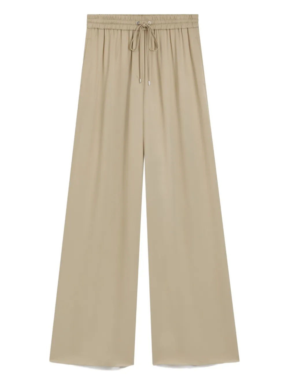 BOSS drawstring wide-leg trousers | Neutrals | Image 1