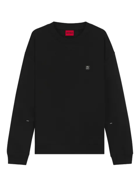 HUGO logo-patch jumper