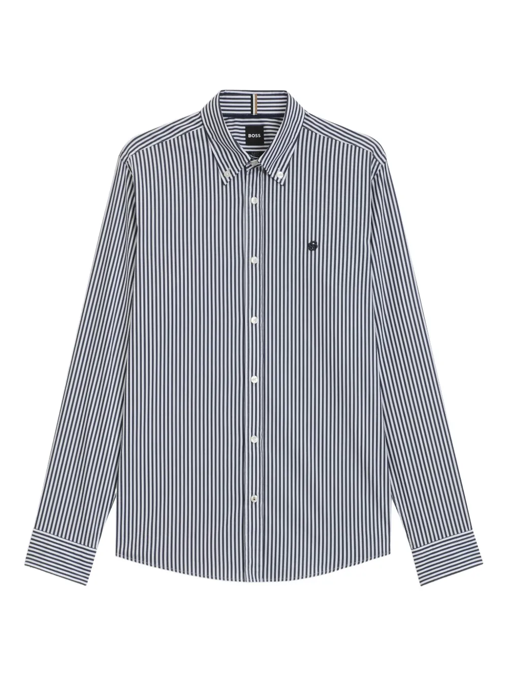 BOSS Camisa com listra | Cinza | Image 1