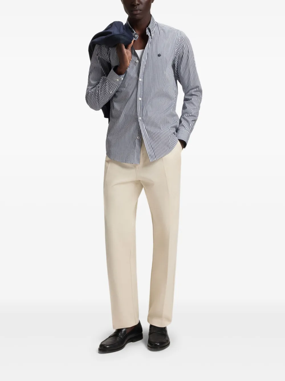 BOSS Camisa com listra | Image 2