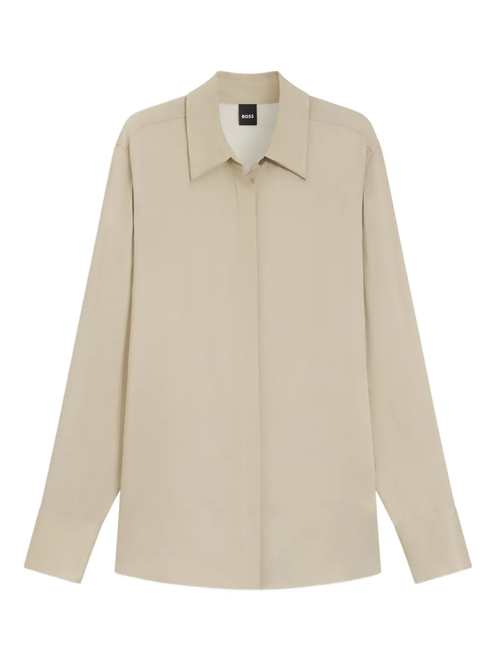 BOSS button-down shirt | Neutrals | Image 1