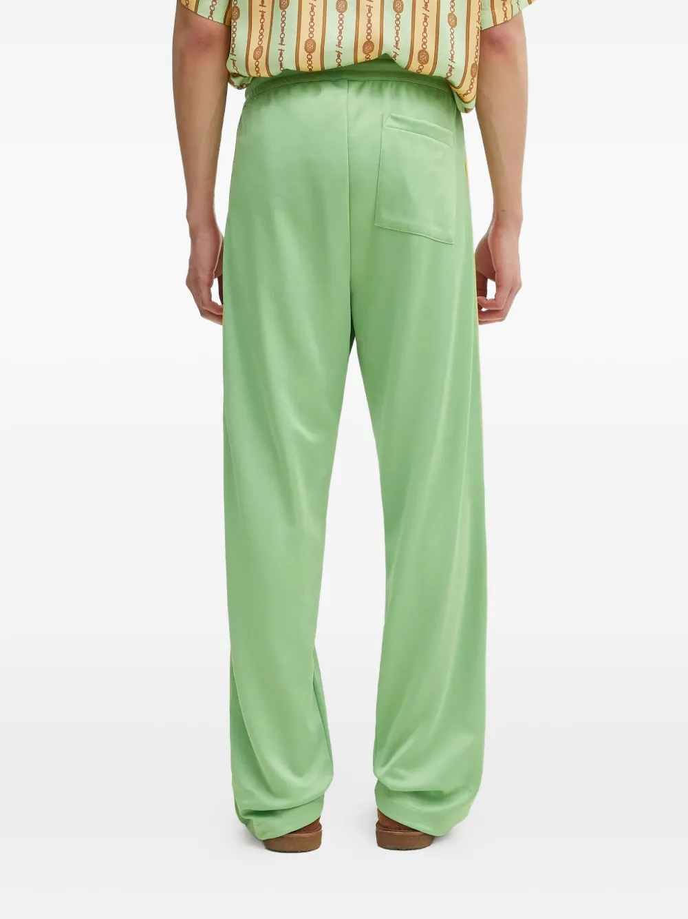 Drôle De Monsieur Tresse trainingsbroek Groen