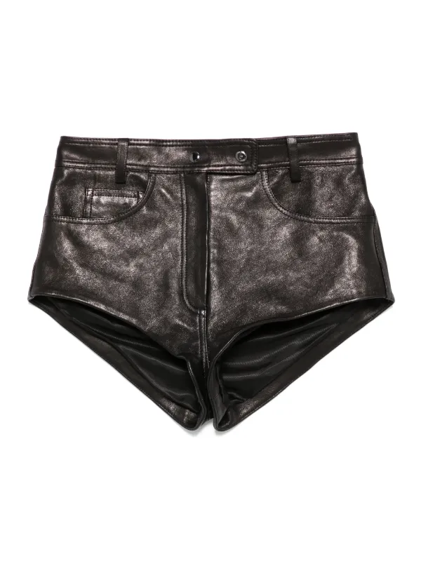ショートパンツ MAGDA BUTRYM Women Shorts  Burmudas 196425 BLACK Black Magda Butrym Bermuda Short in Black | FWRD