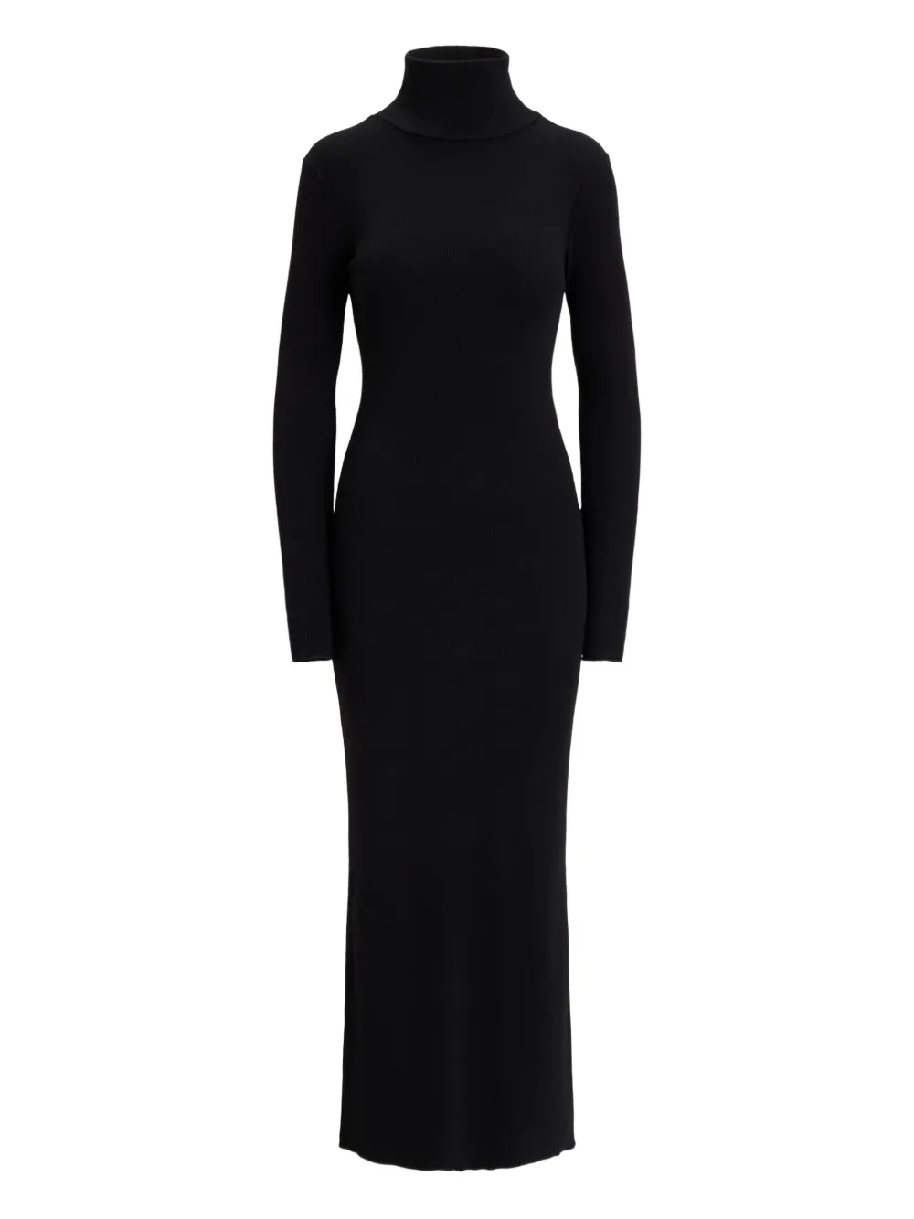 Polo Ralph Lauren タートルネック ドレス - ブラック