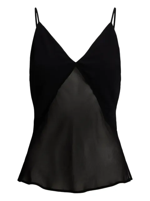 Polo Ralph Lauren cross-back V-neck top