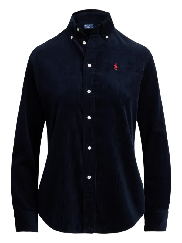Polo Ralph Lauren コーデュロイシャツ | ブルー | FARFETCH JP