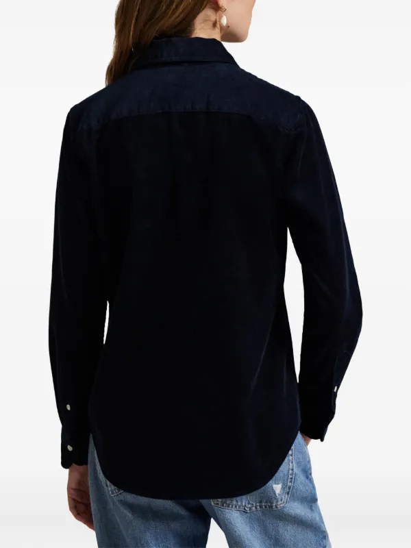 Polo Ralph Lauren コーデュロイシャツ | ブルー | FARFETCH JP