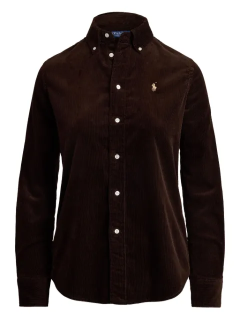Polo Ralph Lauren button-down corduroy shirt