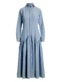 Polo Ralph Lauren button-up shirt dress - Blue