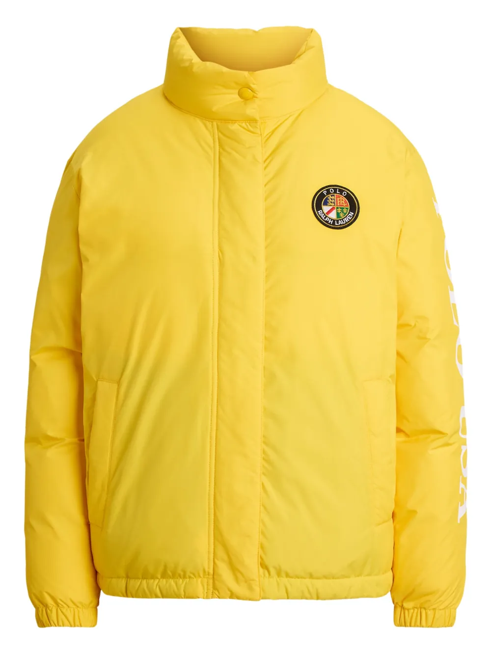 Polo Ralph Lauren Gewatteerd jack Geel