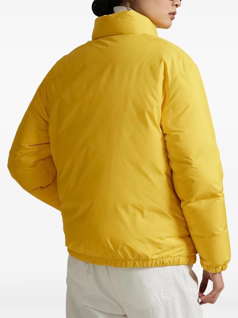 Polo Ralph Lauren Gewatteerd jack Geel