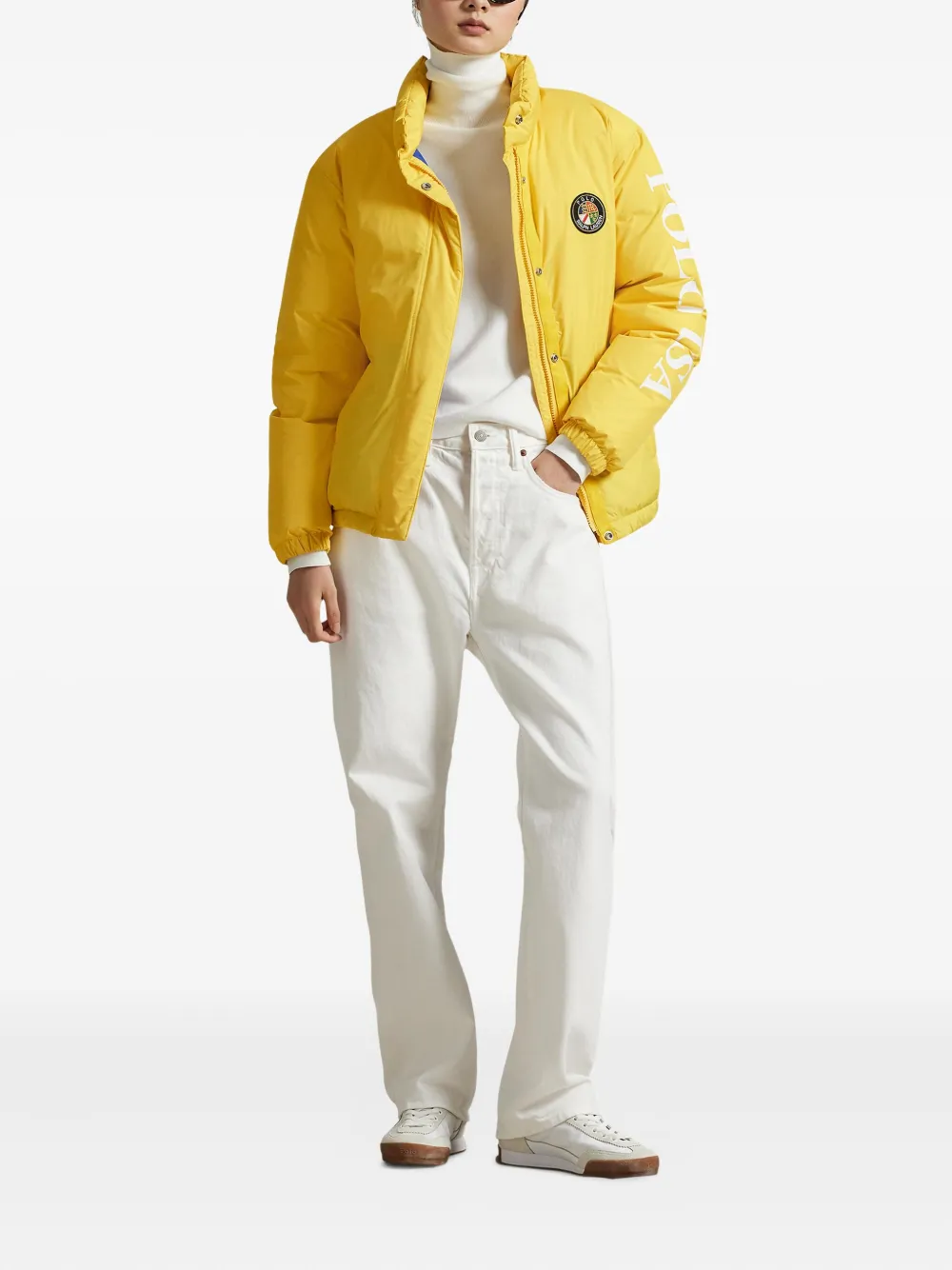 Polo Ralph Lauren Gewatteerd jack Geel