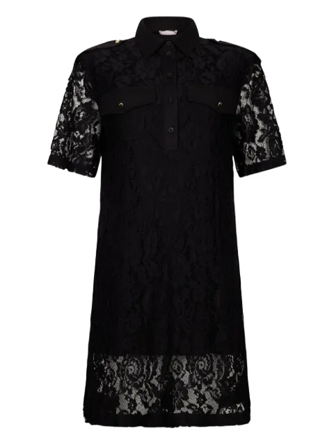 LIU JO lace polo dress