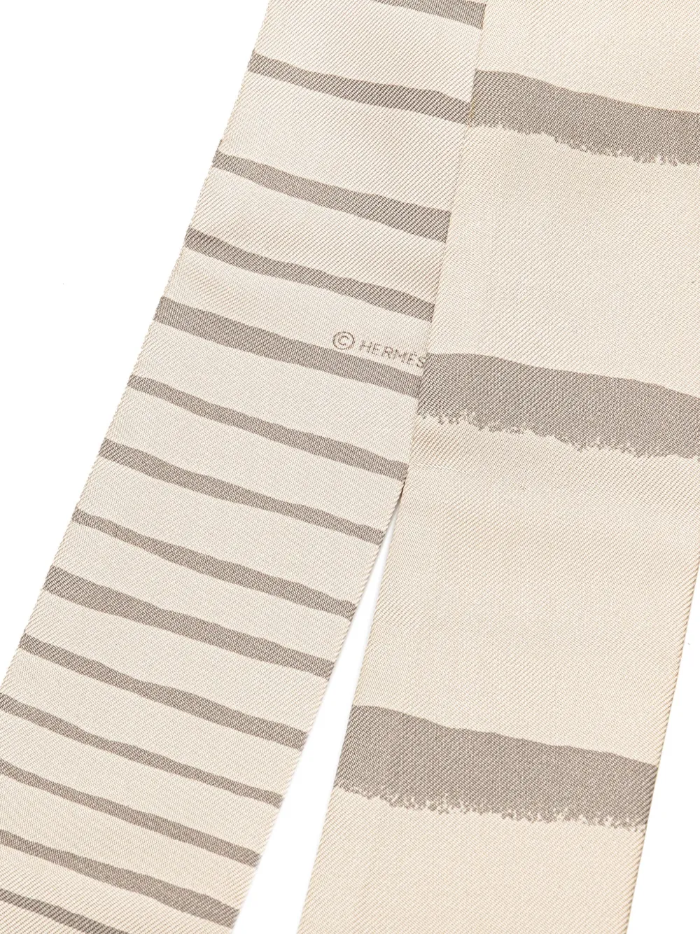 Hermès Pre-Owned 20th Century Mediterranee Silk Twilly Scarf scarves | Image 2