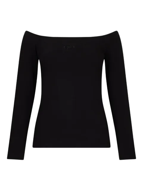 LIU JO boat-neck top