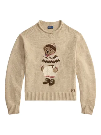 Polo Ralph Lauren ポロベア プルオーバー | ニュートラル | FARFETCH JP