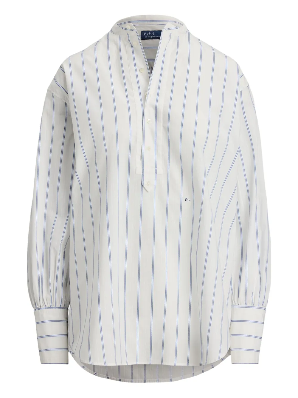 Polo Ralph Lauren ストライプ ブラウス - ニュートラル Polo Ralph Lauren ストライプ ブラウス - ニュートラル