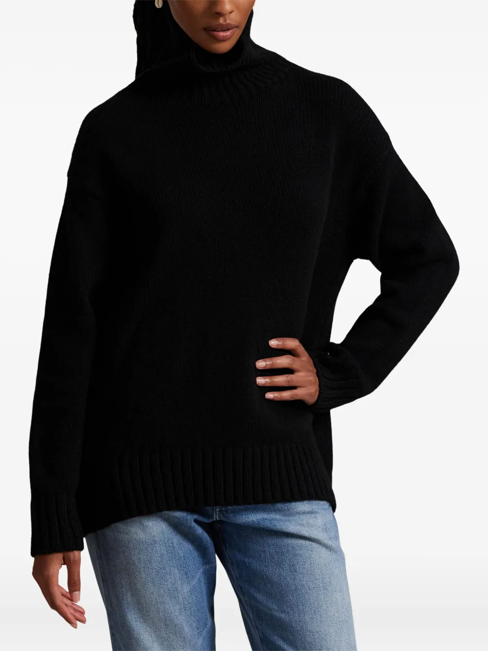 Polo Ralph Lauren タートルネック セーター In Black