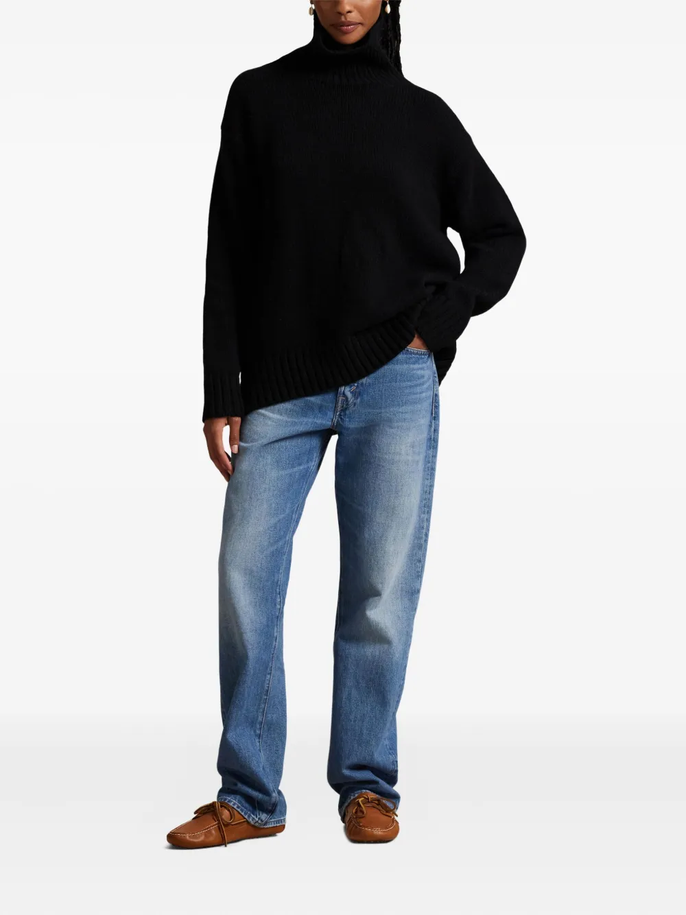 Polo Ralph Lauren wool turtleneck pullover sweater | Knitted Sweaters | Image 2